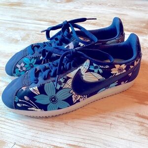 Nike One Print Premium Sneakers - Blue